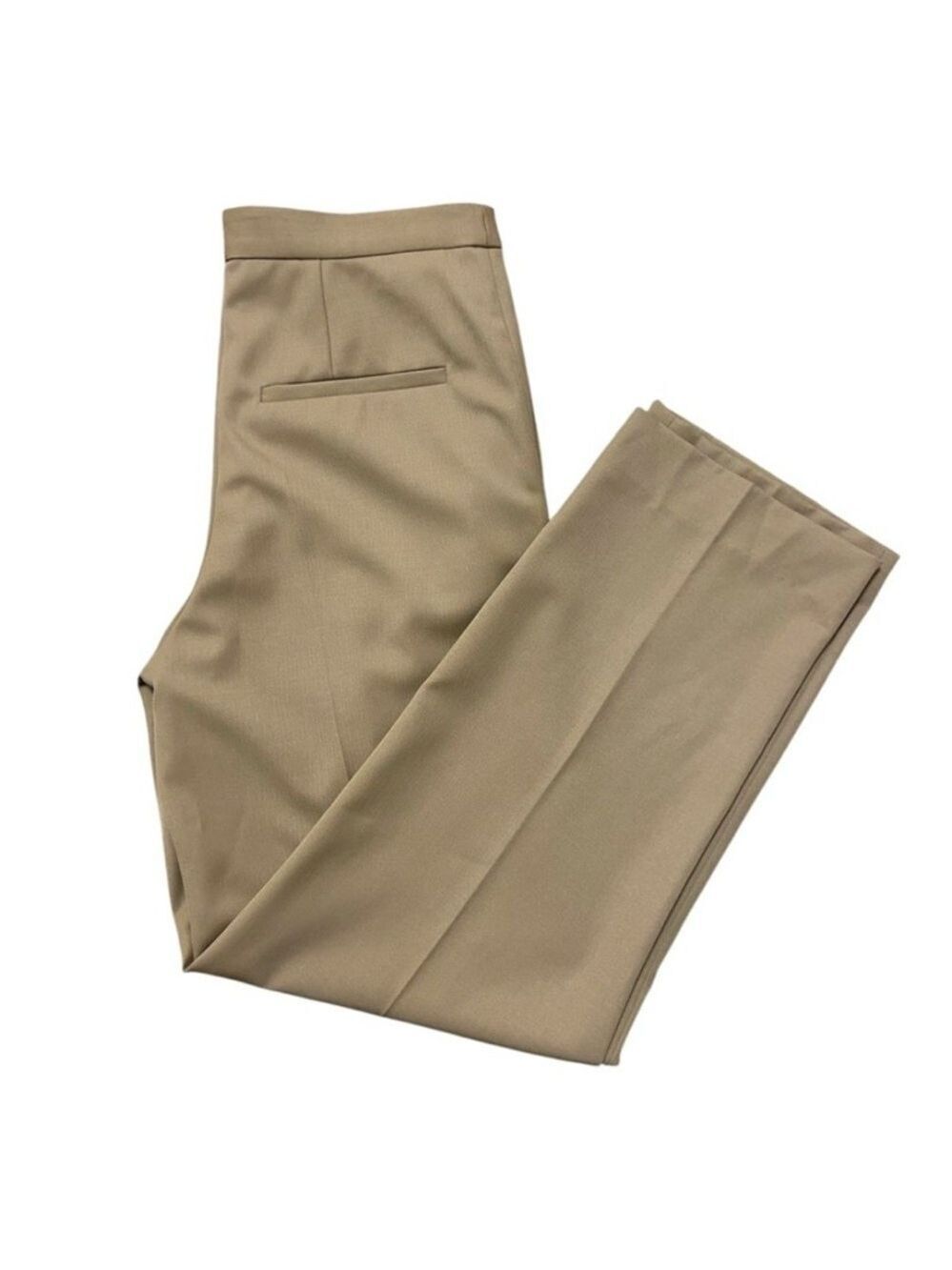 Dries Van Noten Beige Dress Pants women 8 NWT